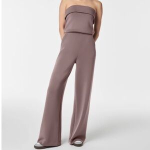 SOLD OUT Spanx Air Essentials Strapless Romper in Smoke